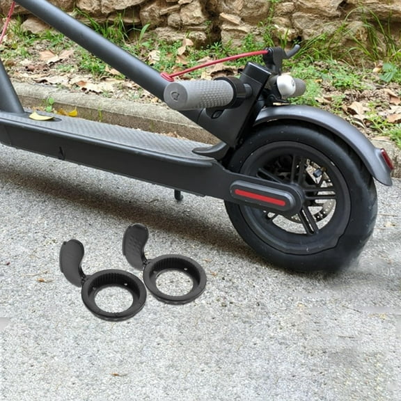 Houderco 2Pcs Black Ergonomic Thumb Throttle for Electric Scooter with Speed Control