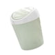 thumbnail image 2 of Inteprter Cubo de basura de plástico para sala de estar, contenedor de basura pequeño, portátil, multiusos, papelera, contenedor verde Type2 NO2 Inteprter HA003874-02, 2 of 6