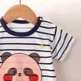 thumbnail image 5 of KPOPLK Organic Cotton Baby Sweater Knit Romper Newborn Infant Set Long Sleeve Cute Outfit Girls Clothes Size 9-12 Months,Black, 5 of 7