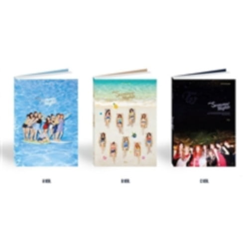 Twice 2nd Special Album Summer Nights A B C Version 1 Random 1 Randomly Chosen From 9 Cds Walmart Com