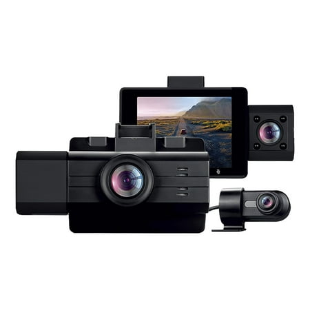 Adesso myGEKOgear Scout Pro 2K Dash Cam Surveillance Edition GOSP32G