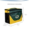 thumbnail image 4 of HIELERA 24 LATAS NFL GREEN BAY PACKERS 100% ORIGINAL, 4 of 8