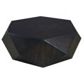 thumbnail image 6 of Uttermost Volker Small Geometric Wood Coffee Table in Worn Black, 6 of 7