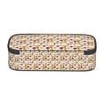thumbnail image 3 of Goofa Mushroom Pattern Pencil Case, Multi- Slot Pencil Pouch, Portable Pencil Bag, Pen Case for& Office, 3 of 9