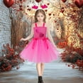 thumbnail image 1 of SXcggal One Carnaval pour Fille Décorations d'Anniversaire Tenue de Fête Robe Tutu Respirante Mignonne Décontractée Robe pour Fille, 1 of 8