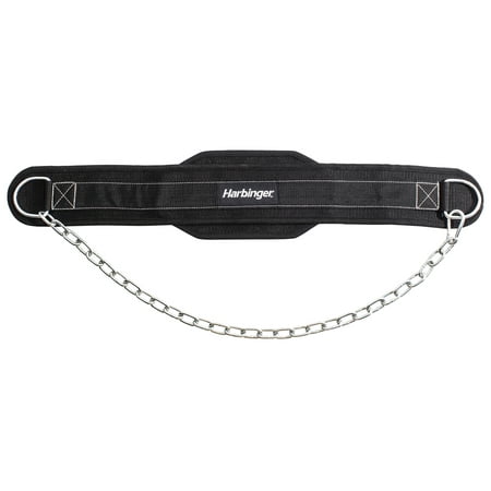 Harbinger Polypropylene Dip Belt with 30-Inch Steel (Best Weighted Dip Belt)