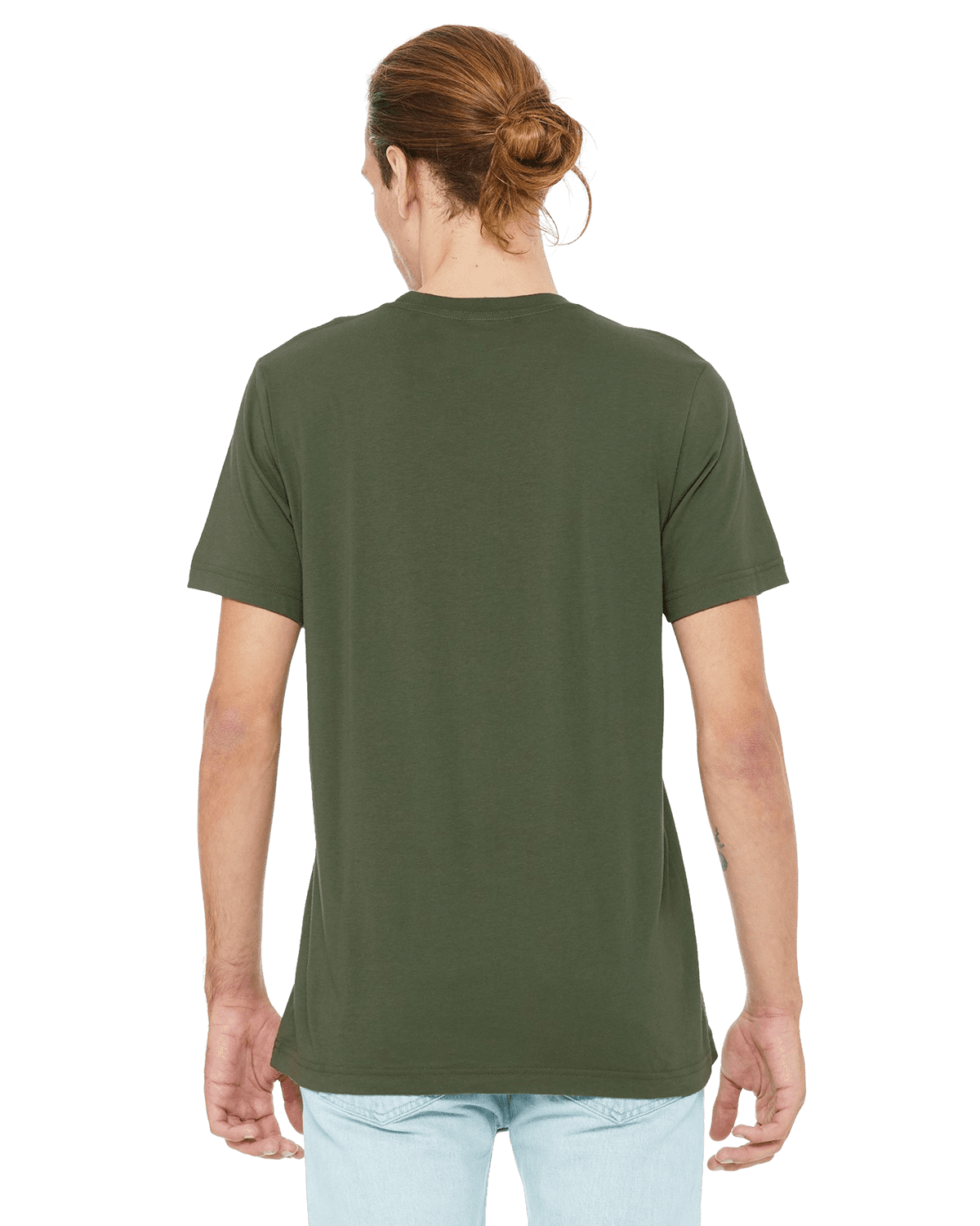 kiMaran Design T-Shirt WHAT UP DAWG Dog Pun Quote Unisex Jersey Short  Sleeve Tee (Military Green M) 