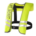 thumbnail image 1 of Homgeek Combinaison Flottante de Sécurité Auto-Gonflable pour Adultes pour Sports Nautiques Kayak Pêche Surf Canotage Veste de Survie, 1 of 7