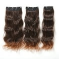 thumbnail image 1 of 22-Inch Layered Long Curly Synthetic Hair Extensions - 4-Piece Clip-In Set, 190g Lightweight & Realistic for Daily Wear, Model NFP1011-4 – Adds Volume & Length with Natural Blend, 1 of 6