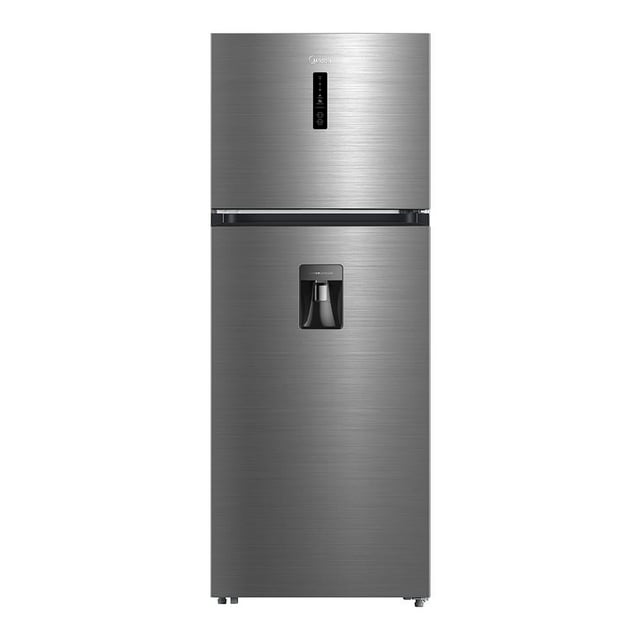 Refrigerador Midea 17 Pies Acero Inoxidable con Despachador y Display