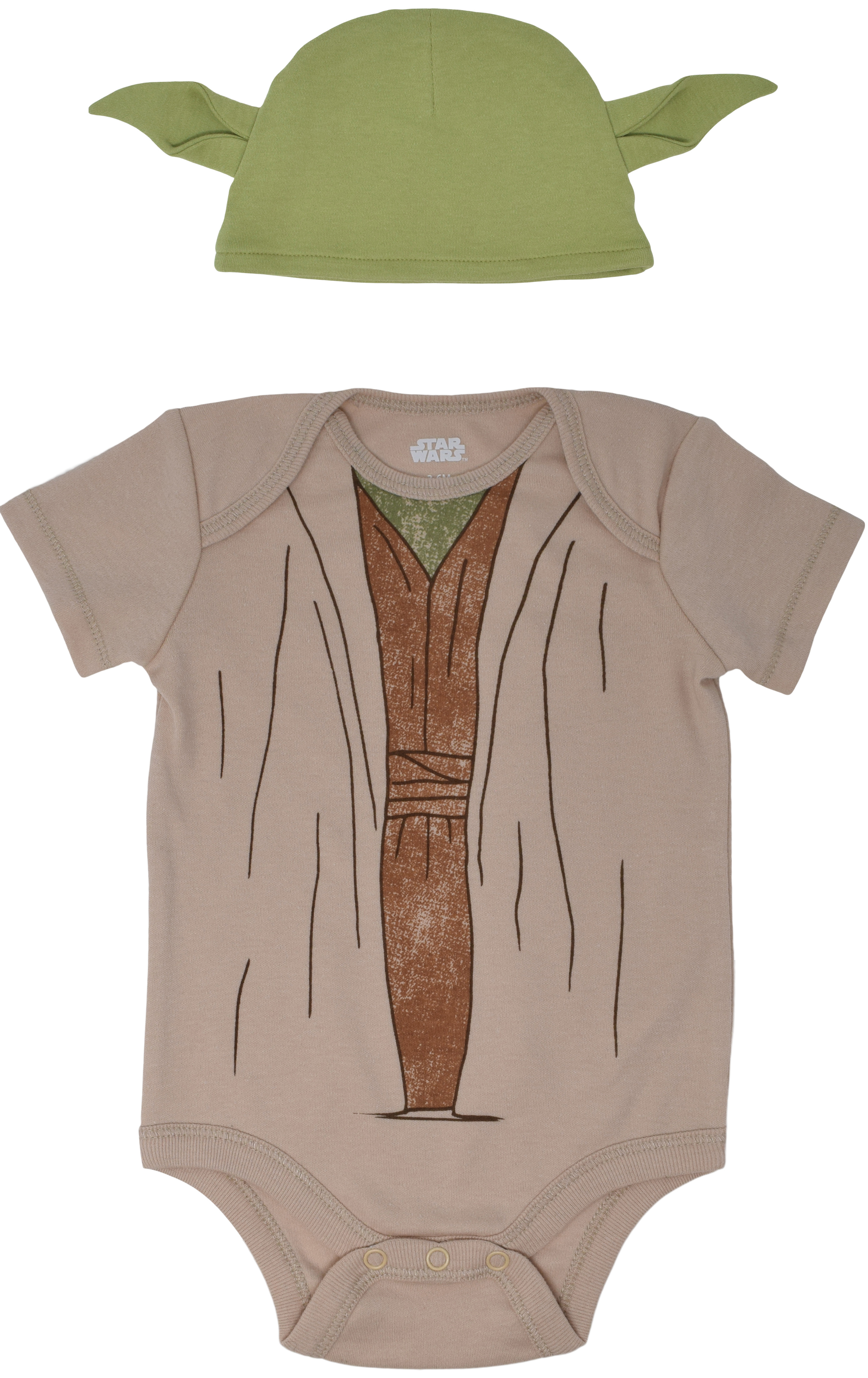 star wars yoda baby costume