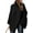 Black, variant on PRETTYGARDEN Women's Winter Turtleneck Oversized Sweaters Long Sleeve Chunky Knit Slouchy Pullover Sweater Tops