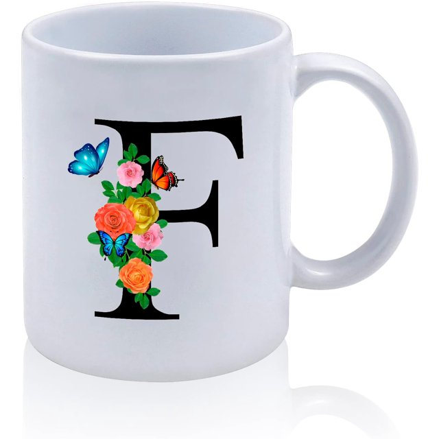Custom Coffee Mug Cup, Personalized Coffee Mugs Cups With Picture Photo Names Text Words Ceramic Coffee Mug Cups, Customized Coffee Mug Cups 11 Oz Tea Cup For Women Men Photo Gifts