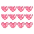 thumbnail image 1 of Bolas de Ratán Corazón 20uds Unique Bargains Rosa 2.36 Pulgadas, 1 of 5