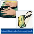 thumbnail image 3 of Whale Printed Furry Soft 12.5x8.2 Inch Car Armrest Cover Accessory, 3 of 6