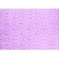thumbnail image 1 of Ahgly Company Indoor Rectangle Solid Purple Modern Area Rugs, 5' x 7', 1 of 4