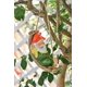thumbnail image 4 of Adornos colgantes de jardín al aire libre para la decoración del árbol, estatuas y figuras para el exterior del romo del sueño, regalos impermeables del jardín de la resina para los niños Feliz Sencillez, 4 of 5