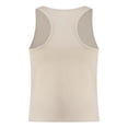 thumbnail image 2 of iixpin Men Quick Dry T-Shirts Gym Workout Athletic Vest Bodybuilding Fitness Muscle Top Undershirt Champagne M, 2 of 5