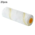 thumbnail image 4 of Paint Roller Cover Set,Wall Painting Roller Naps for Professional or Home Owners with All Paints and Stains-Paint Roller Covers are for House or Commercial Use. (4, 20Pcs ), 4 of 7