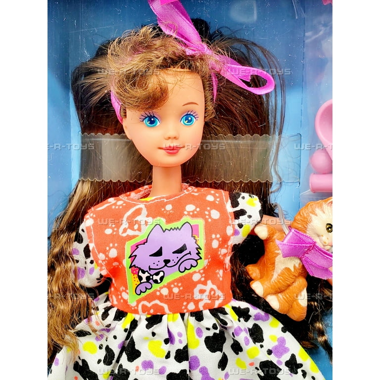 Barbie Pet Pals Courtney Doll 1991 Mattel 2710 - Walmart.com