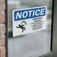 thumbnail image 3 of (2 Pack) Hazardous Voltage Multiple Power Sign, 3 of 6