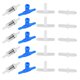 thumbnail image 1 of 20pcs Acuario Distribuidor de plástico Fish Fish Bomba de oxígeno Divisor de aire, 1 of 3