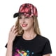 thumbnail image 5 of Fotbe pink butterfly Gorro Clásico de Béisbol, Gorra Ajustable con Broche Snapback, Gorro de Exterior de Algodón Suave, 5 of 6