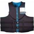 thumbnail image 3 of HYPERLITE Men's Indy HRM NEO Black and Gray Life Vest, 3 of 4