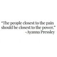 thumbnail image 3 of CafePress - Ayanna Pressley Quote - 11 oz Ceramic Mug - Novelty Coffee Tea Cup, 3 of 6