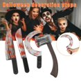 thumbnail image 3 of Novedad Cuchillo De Carnicero Sangriento Juguete De Halloween, 3 of 4