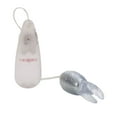thumbnail image 6 of CalExotics High-Intensity Multi-Speed Soft Removeable Snow Bunny Bullet Vibrator - Clear, 6 of 9