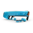 thumbnail image 1 of SPYRA Electric Water Bomb Launcher, LED & 52’ Range, SpyraGravity, Blue, 1 of 12