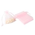 thumbnail image 5 of 100 Uds bolsas de Organza 9*12cm con cordón, bolsas de joyería bolsas de regalo de recuerdo de Navidad para fiesta de boda (colores mezclados), 5 of 5
