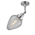 thumbnail image 2 of Innovations Lighting 201F-PN-G165 Geneseo 1 Light 6-1/2" Wide Semi-Flush Ceiling Fixture -, 2 of 5