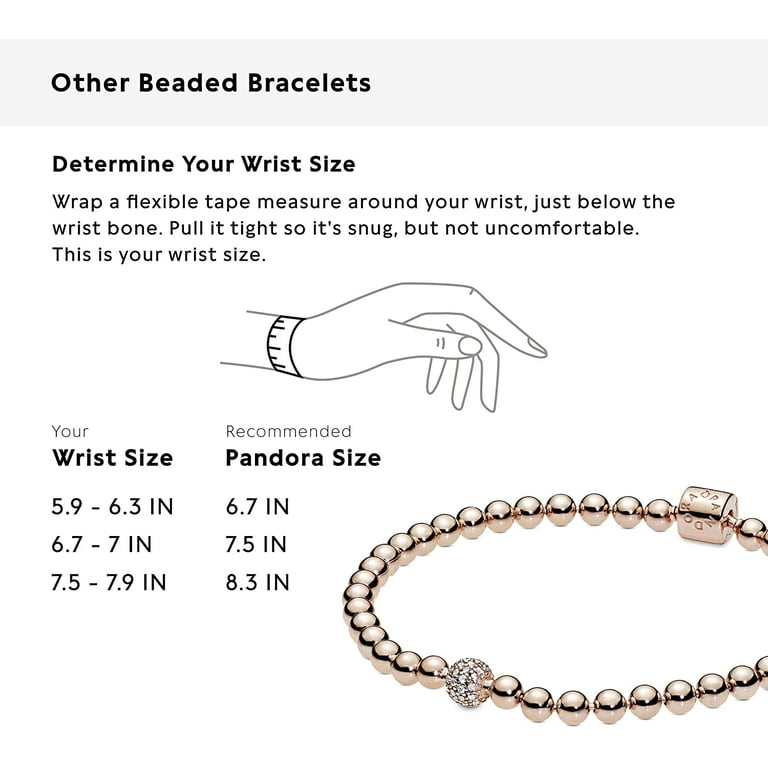 Pandora Beads Pave Bracelet