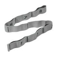 thumbnail image 2 of 8 Loop Elastic Stretching Strap, Yoga Dance Stretching Loops Band for Physical Therapy Home Fitness Flexibility Training(Grey,90x4cm), 2 of 4