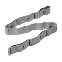 Elastic Yoga Straps with Loops for Stretching Physical Therapy Pilates Dance Gymnastics Exercise Flexibility Training Leg Stretching Strap Resistance Band for Women and Men