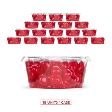 Cherry Sours (Fruit Sours) - Grab N' Go - 18 Cups