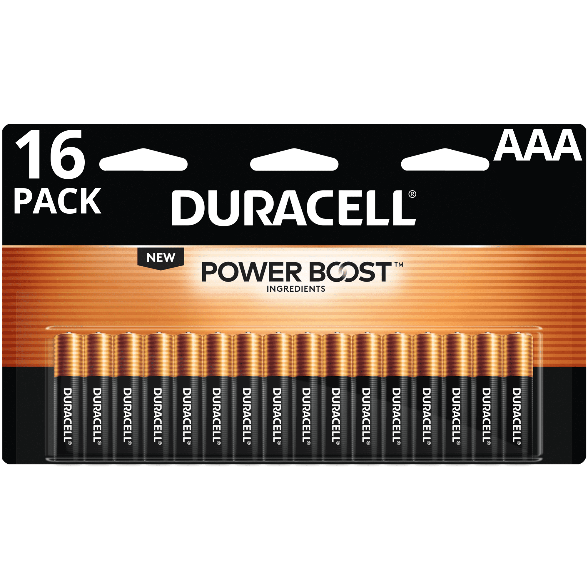 Battery storage container   12 AAA batteries   3 pack 