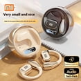 thumbnail image 2 of Auriculares inalámbricos Xiaomi M76 con gancho para la oreja, Bluetooth 5.4, carga por succión magnética, llamadas de voz HIFI con pantalla para deportes, 2 of 5