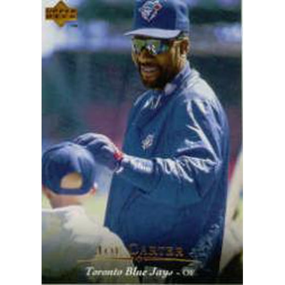 1995 Upper Deck #39 Joe Carter MLB Baseball Trading Card