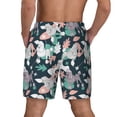 thumbnail image 4 of Daiia Cute Poodle Dog Mens Swim Trunks Swim Shorts Quick Dry Swim Shorts with Mesh Lining Pockets-X-Large, 4 of 9