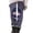 Pink #20, variant on WULMLEO Women's Digital Skull Printted Ankle Elastic Tights Legging White L