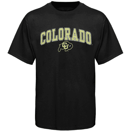 Youth University - Colorado Buffaloes Youth Arched University T-Shirt - Black