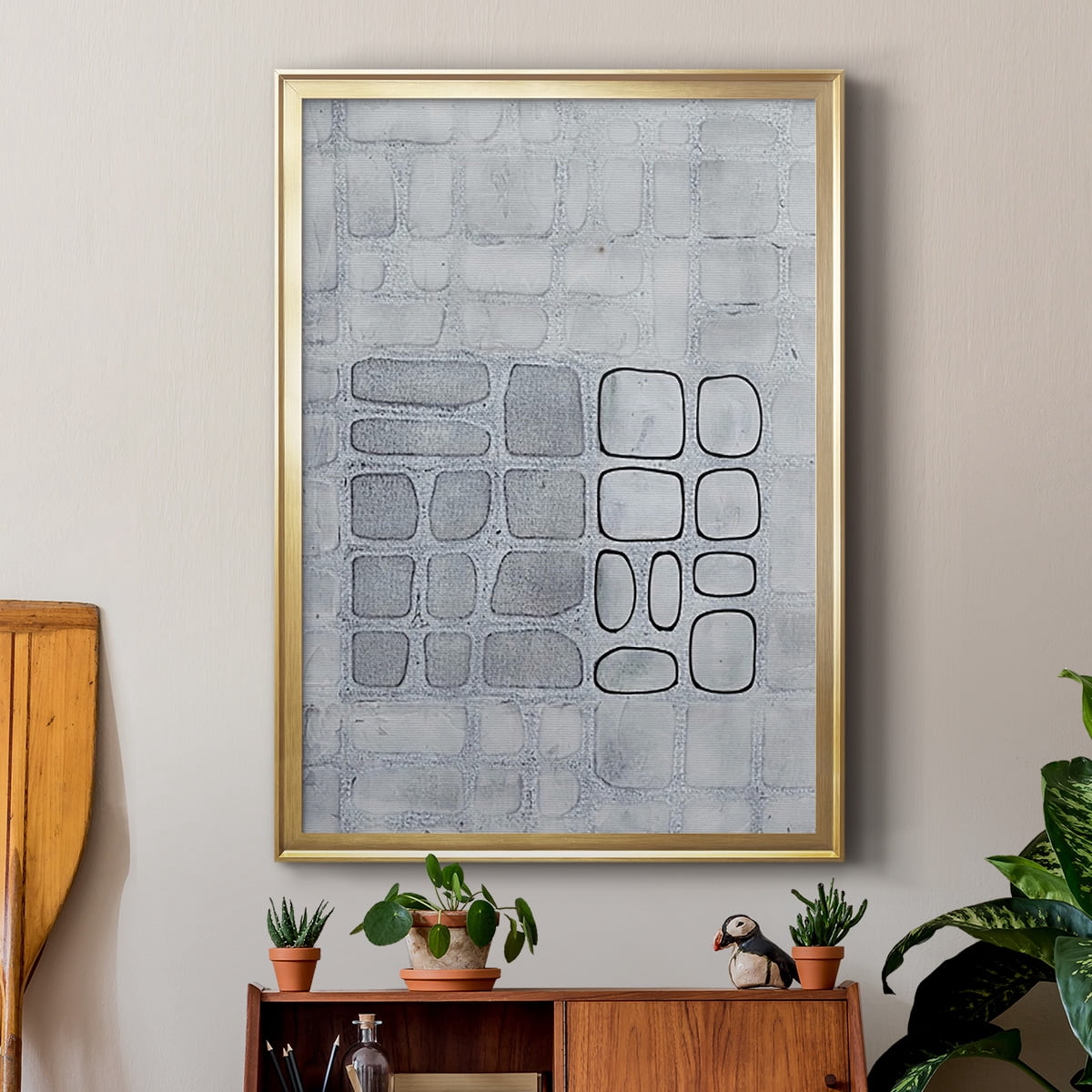 Lumen Colour II Premium Framed Print, in Gold, Black, or Silver - Ready to Hang