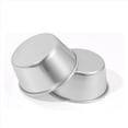 thumbnail image 2 of 16 Piezas de Moldes Individuales, Moldes para PudíN, Tazas, Mini Sartenes de Chocolate Fundido, Molde Antiadherente para Cupcakes, Pasteles, Galletas, PudíN, 2 of 5