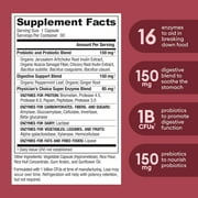 Physicians Choice Digestive Enzymes - for Digestive Health & Gut Health, Bloating & Meal Time Discomfort for Men and Women, 90ct