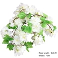 thumbnail image 6 of FRCOLOR Blossom Wedding Decorations 228.00X7.00X7.00CM White, 6 of 8