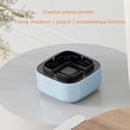 thumbnail image 1 of , eliminador de humo lavable, purificador de humo carga USB para coche, oficina, hogar, s de sin , Azul yotijar Cenicero sin humo, 1 of 7