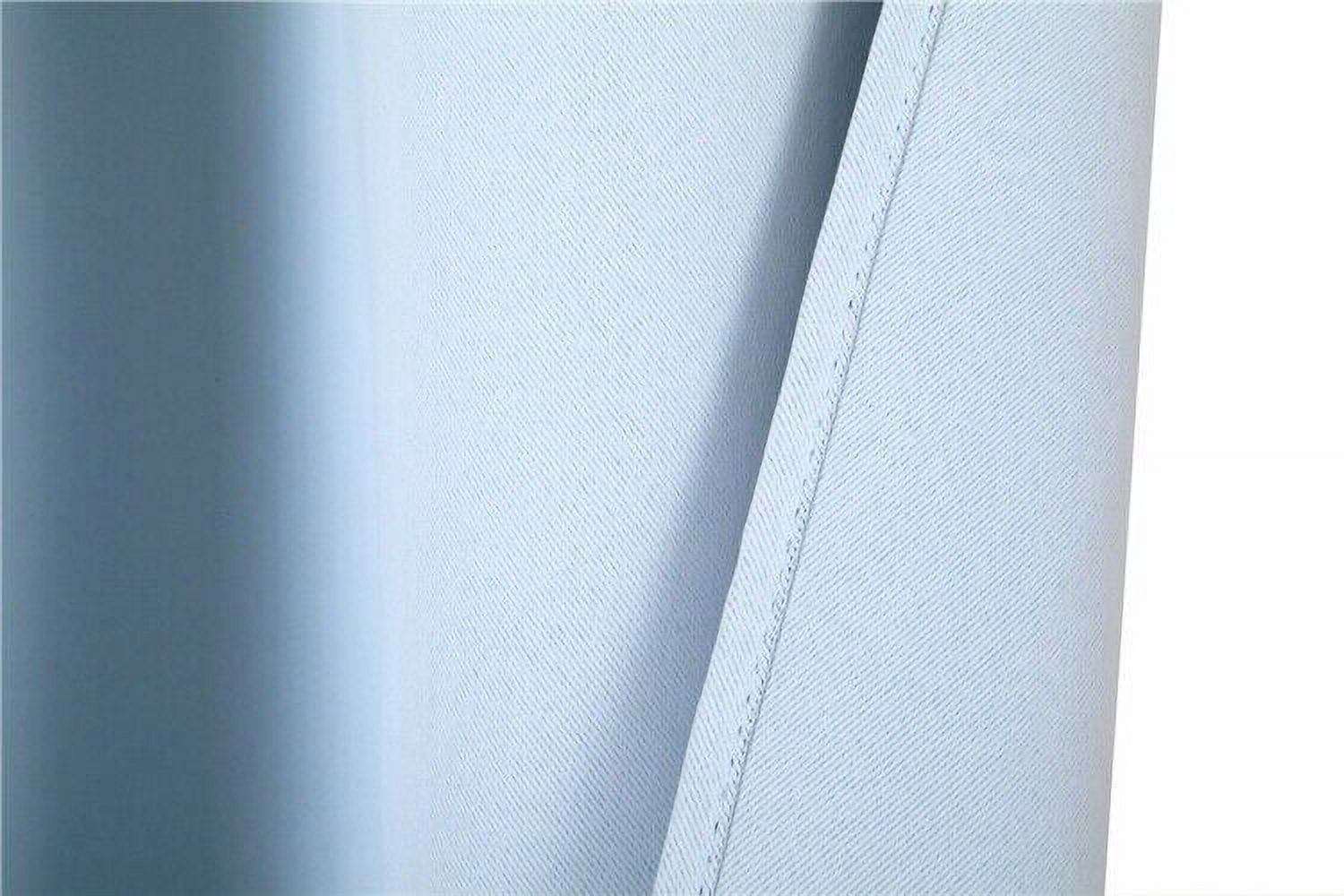2PC Kitchen Grommet Thermal Blackout Window Tier Short Curtain Panel 30"x36" K30